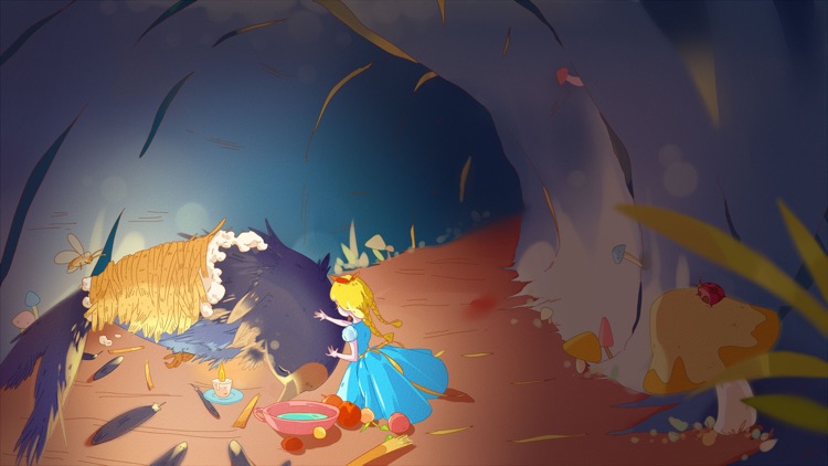 拇指姑娘-安徒生童话故事 screenshot-3