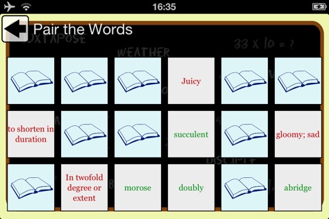 SAT Vocab Game - learn vocabulary the fun way! screenshot 2