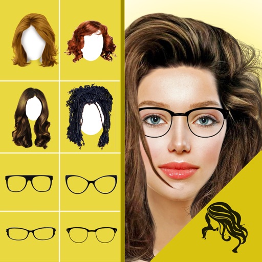Hair Style Changer app | women & men makeover Icon