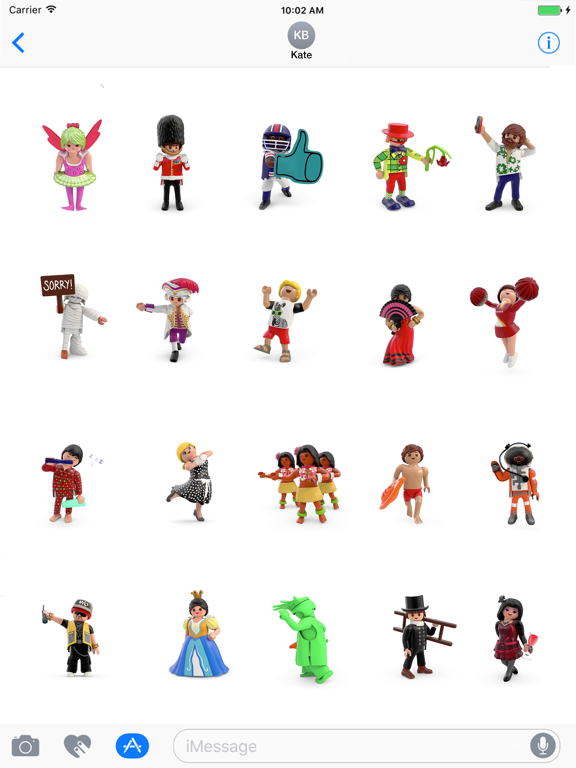 Screenshot #4 pour PLAYMOBIL Stickers