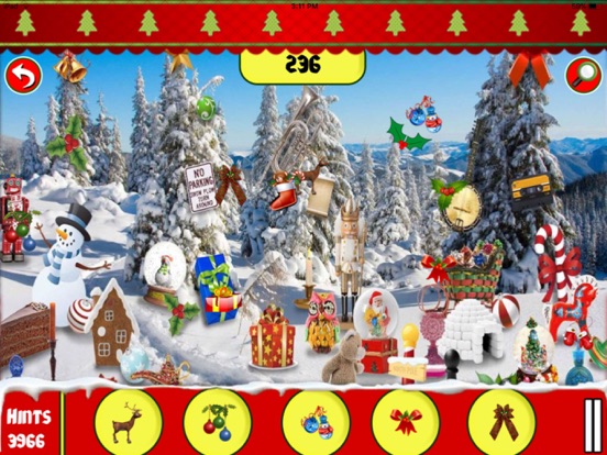 Screenshot #6 pour Christmas Hidden Objects 2018