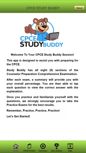 CPCE STUDY BUDDY