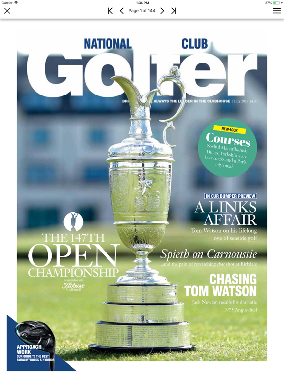 Screenshot #5 pour National Club Golfer