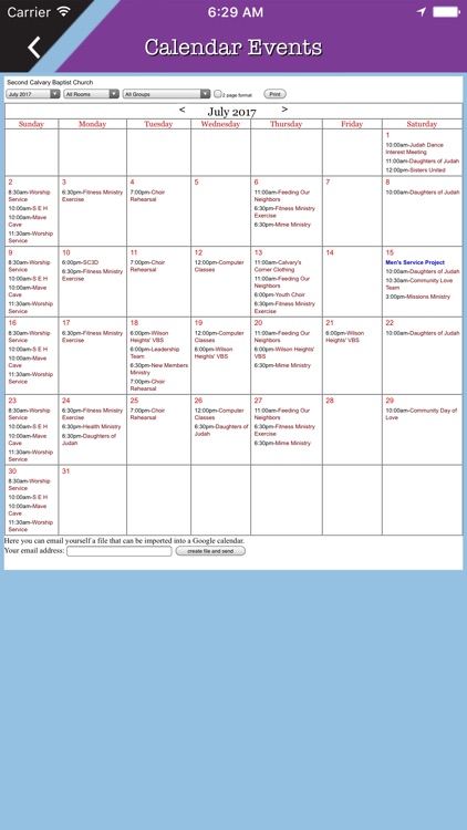 Second Calvary Baptist Church