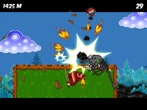 Screenshot #4 pour Chop Chop Runner