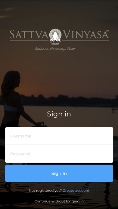 Screenshot #1 pour Sattva Vinyasa