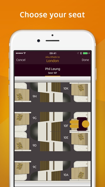 Etihad Airways screenshot-3