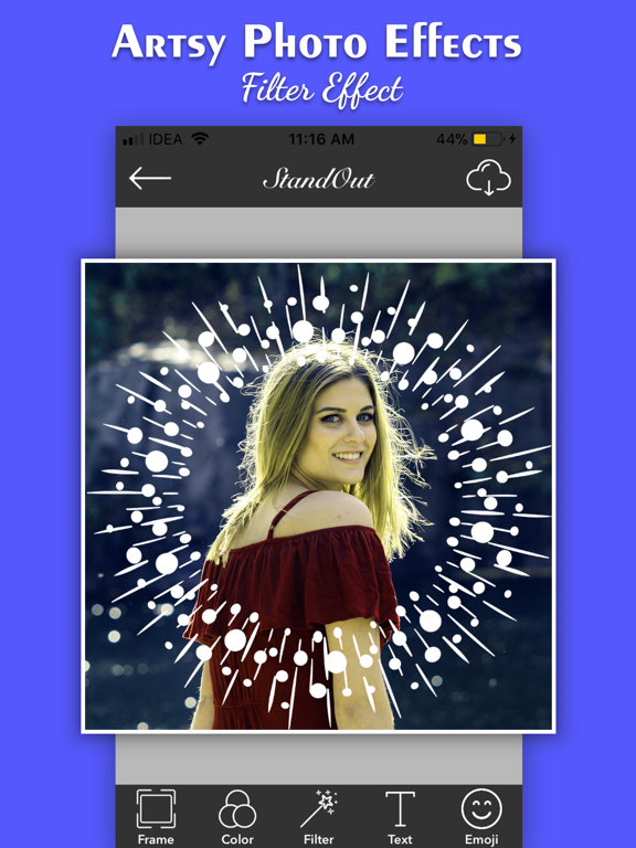 Screenshot #6 pour Artsy Photo Effect