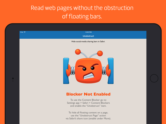 Screenshot #4 pour Unobstruct