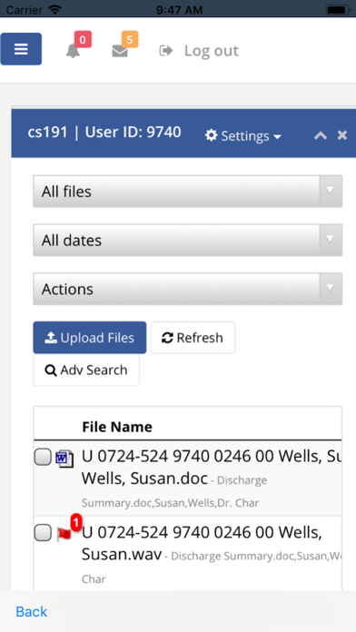 Screenshot #2 pour WebShuttle