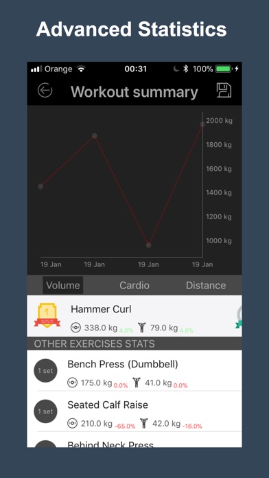Fit.Ly - Workout Tracker screenshot 4
