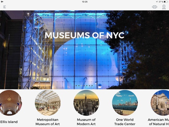 Screenshot #4 pour Musées de New-York