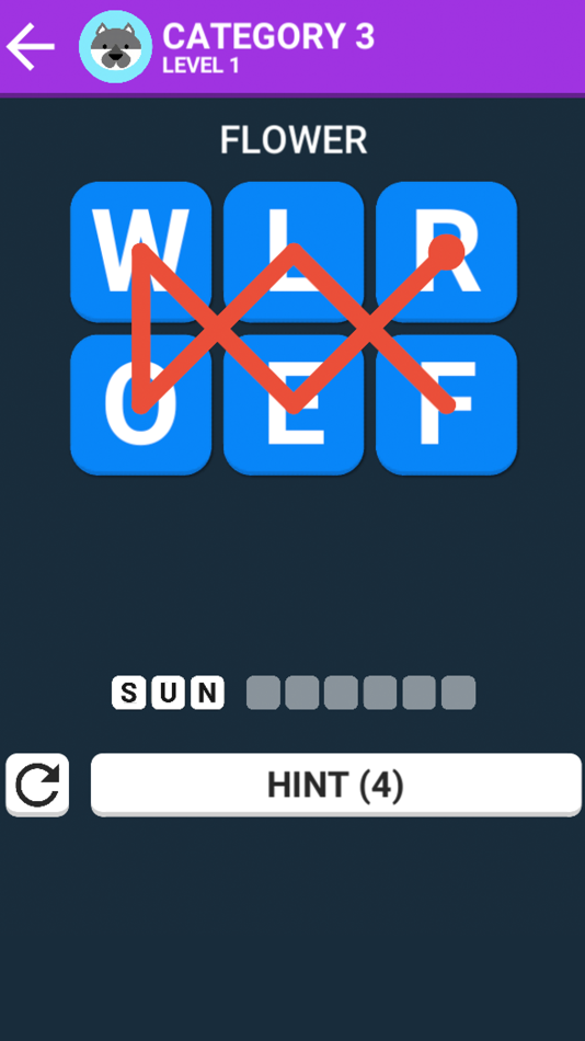 #2. Word Blocks: Guess The Word Games (iOS) 由: FunMass Games