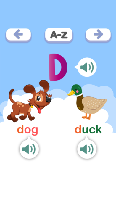 Screenshot #3 pour ABC Phonics & Alphabet Songs