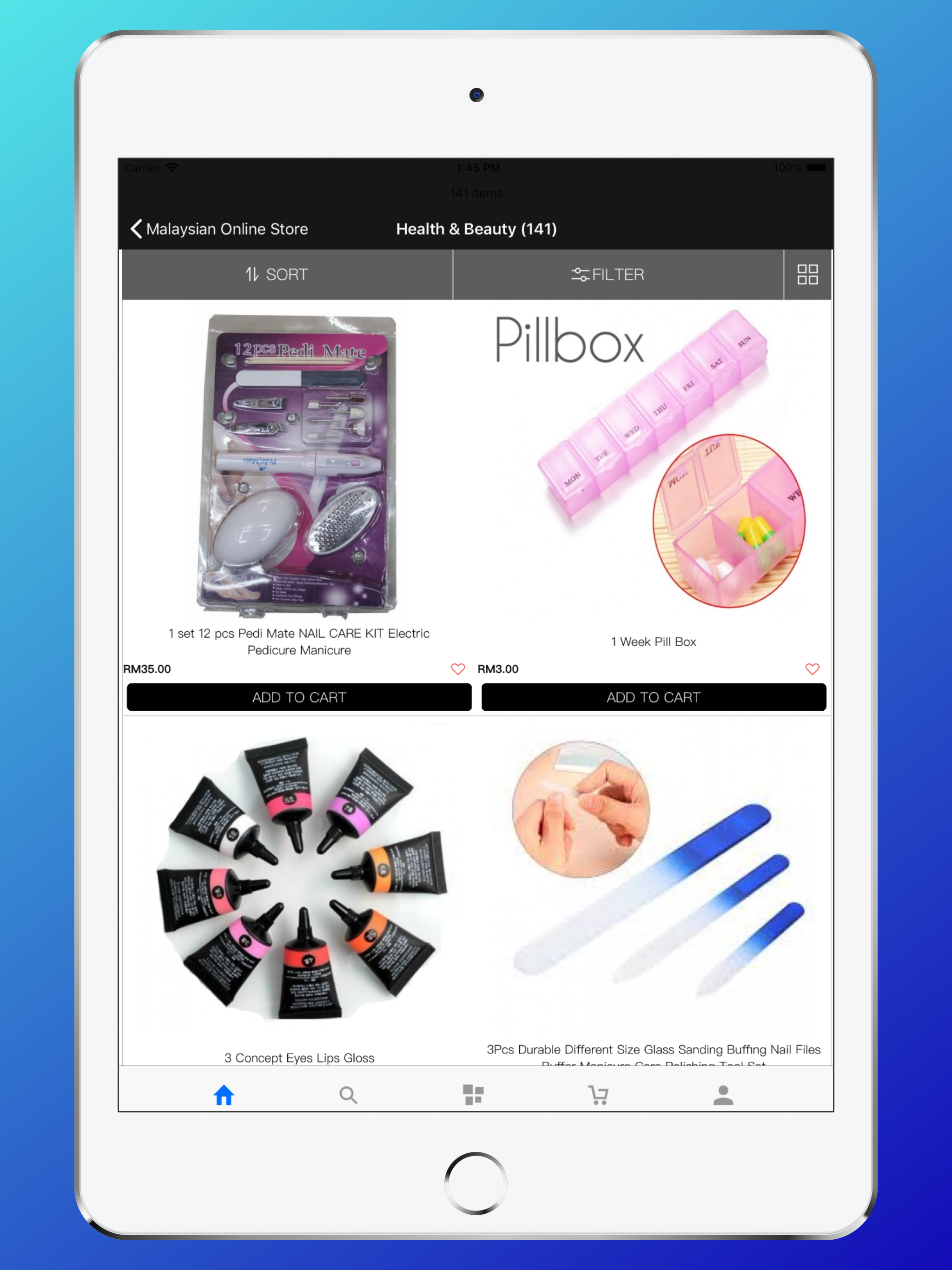 Malaysian Online Store screenshot 10