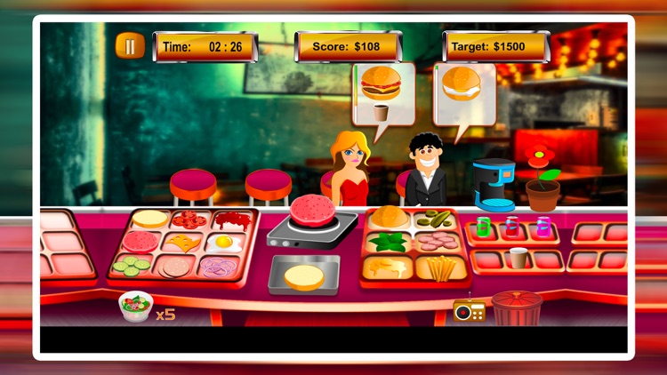 Burger Cooking Restaurant 2018 screenshot-3