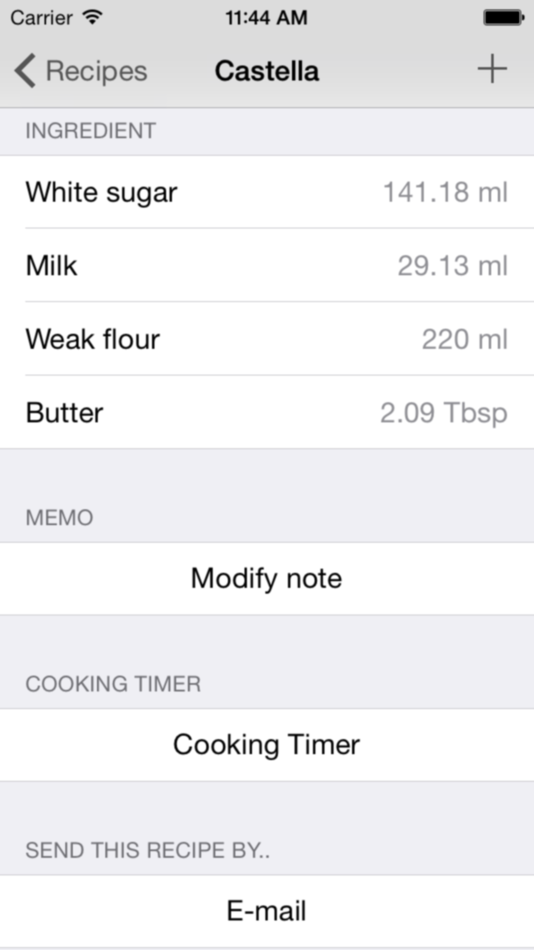 #5. Baking Helper Lite (iOS) By: SeungHoon Kam