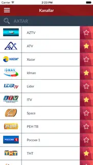 tv proqram azerbaycan (az) iphone screenshot 1