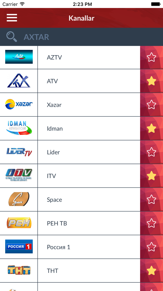 TV Proqram Azerbaycan (AZ) - 1.3 - (iOS)