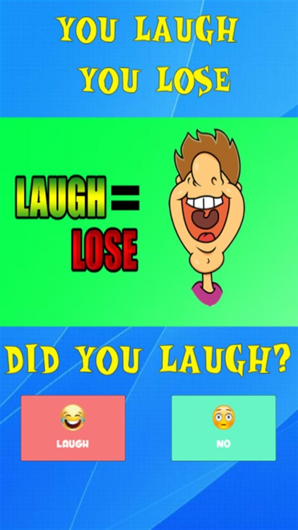 You Laugh You Lose Challenge 3D Game screenshot-3