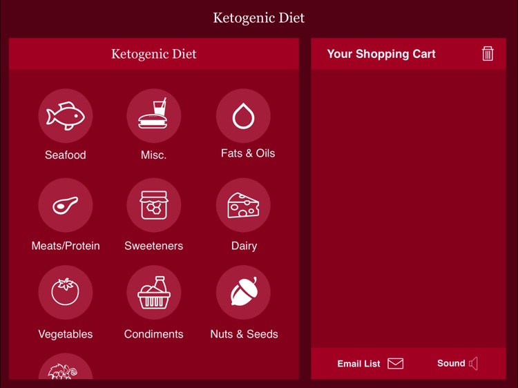 Ketogenic Diet Shopping List +