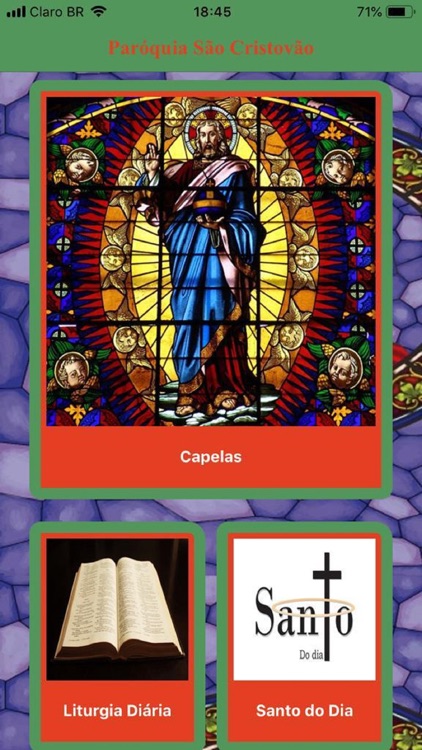 Paróquia São Cristovão screenshot-8
