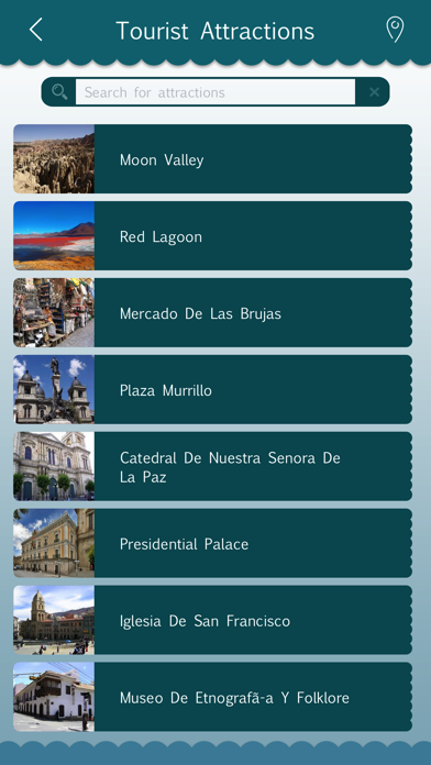 Bolivia Tourist Guide screenshot 3