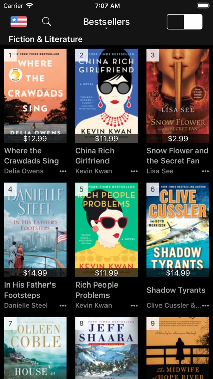 Bestsellers for Book Store