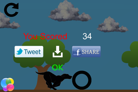 Tire Bowling screenshot 2