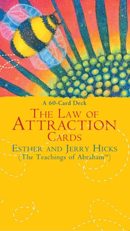 The Law of Attraction Cards