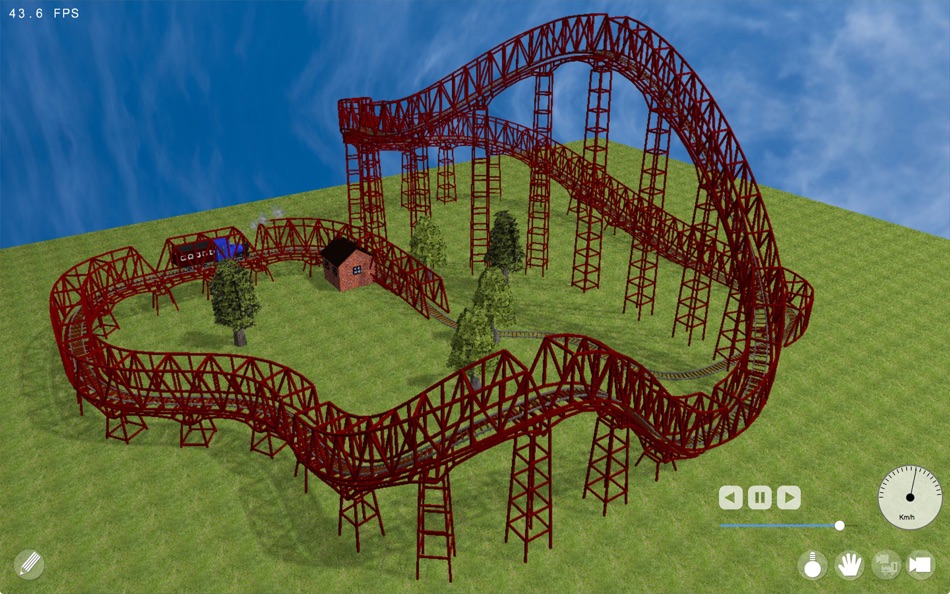 #4. googolChooChoo3D2 (macOS) Bởi: Kouichi Hayashi