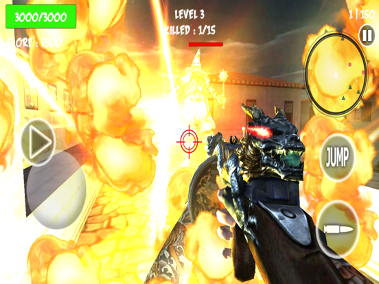 Strike Evil Clown iPad screenshot