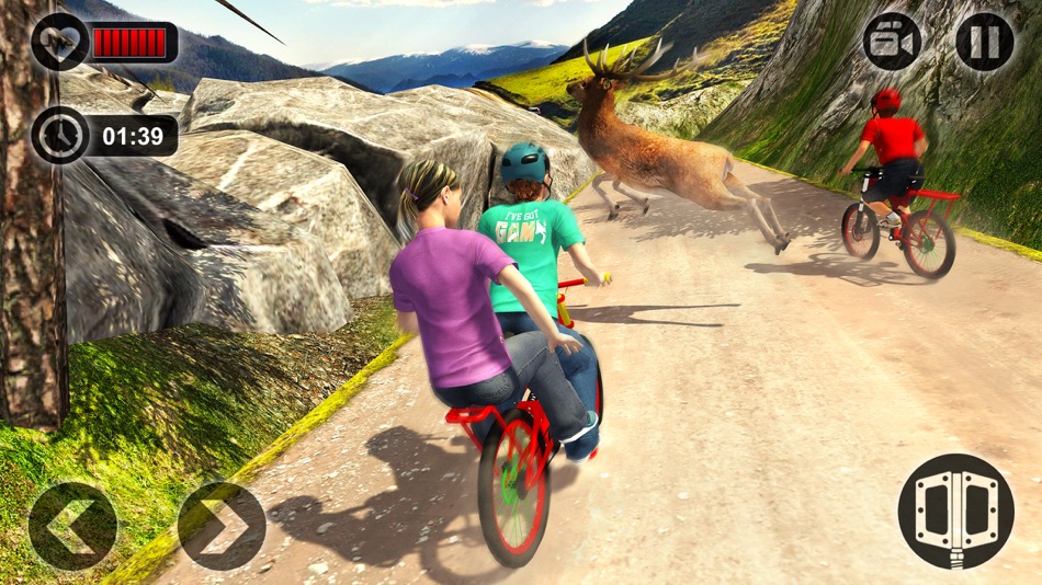 #3. Bicycle Taxi Simulator 2018 (iOS) 由: Muhammad Usman Shah