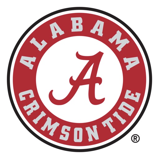 Alabama Crimson Tide Stickers for iMessage icon