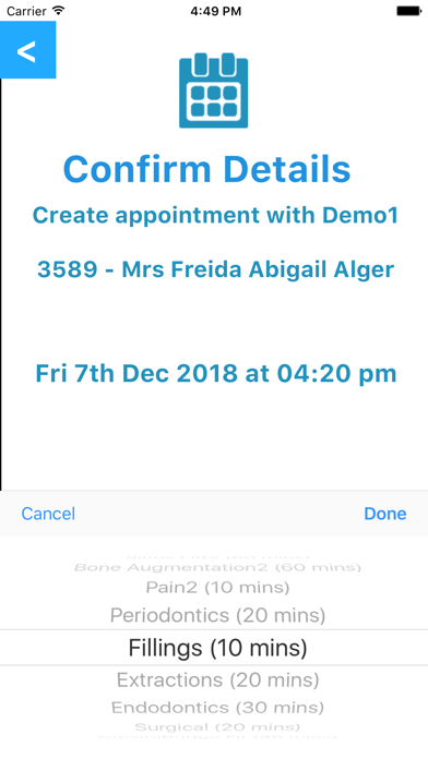 Screenshot #3 pour DentalPlus mobile