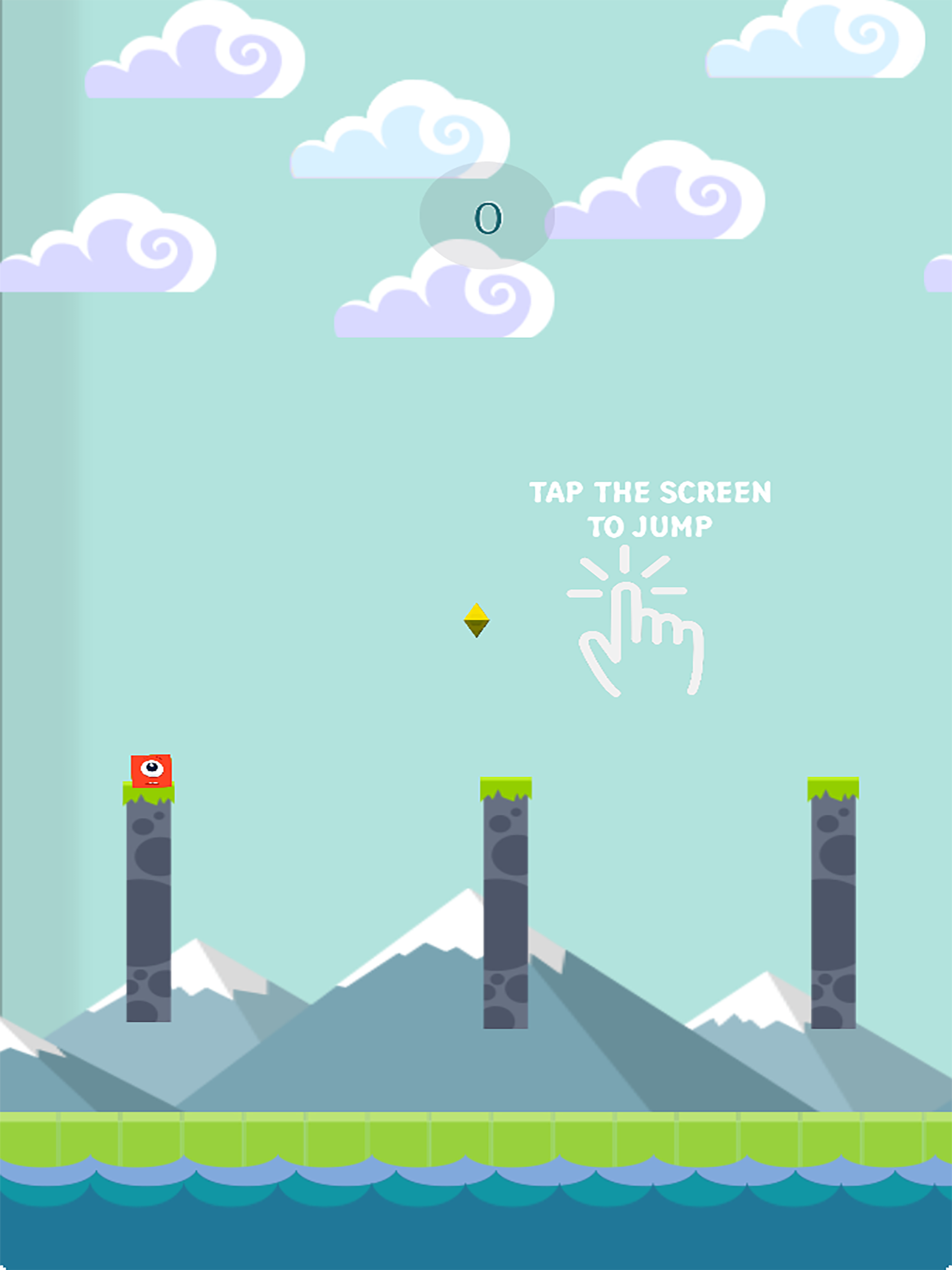 Cube Lander screenshot 4