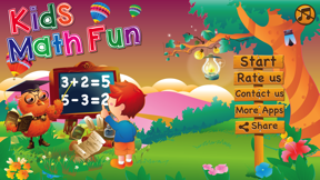 Math Addition Subtraction Game screenshot