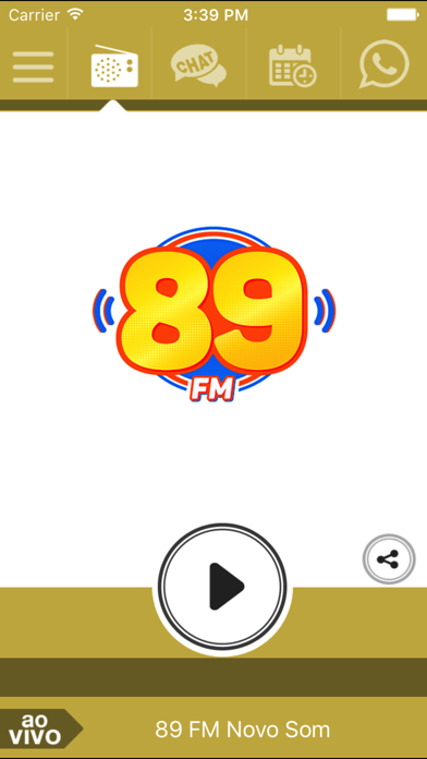 Screenshot #1 pour RADIO89FM