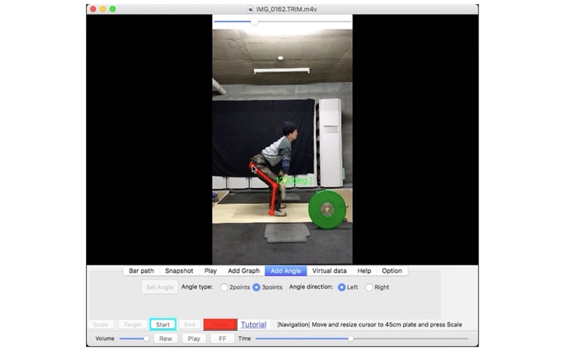 Screenshot #3 pour Weight Lifting Motion X
