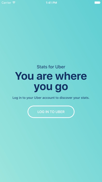 Stats for Uber - Your Totals