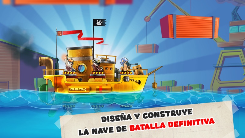 Cats vs Pigs: Battle Arena screenshot 3