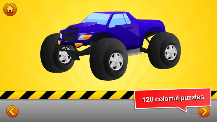 Trucks Builder Puzzle Game 123 screenshot-3
