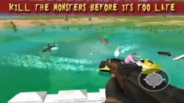 Game screenshot Kill Sea Monster 3D hack