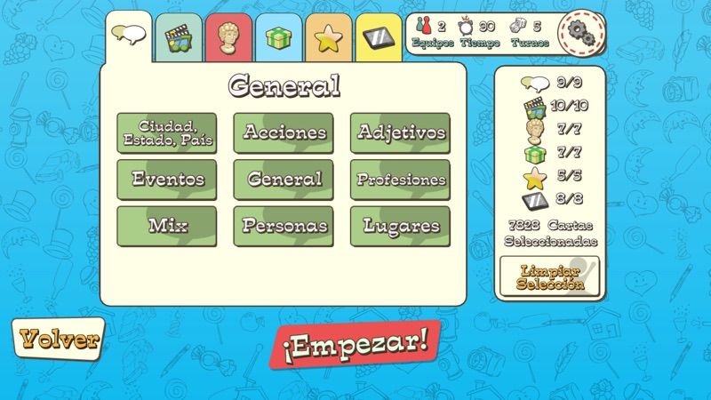 ¡Muéve-te! El Juego de Mímicas screenshot 4