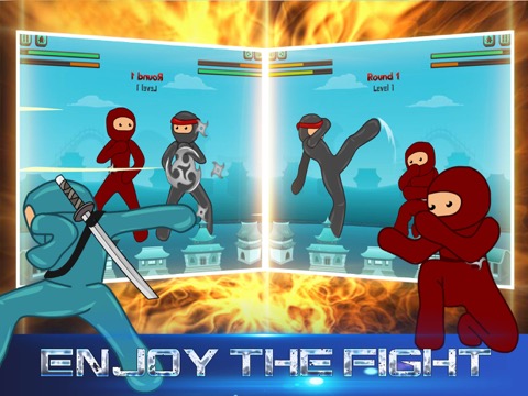 Ninja Fighting Arenaのおすすめ画像4