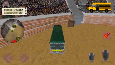 School Bus Derby Crash Racing screenshot 4