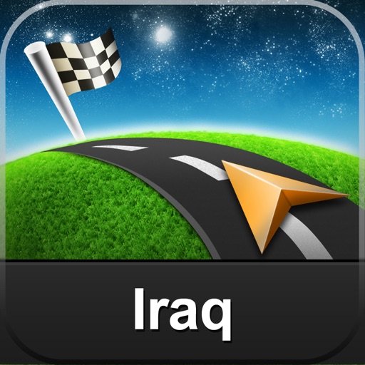 Sygic Iraq: GPS Navigation iOS App