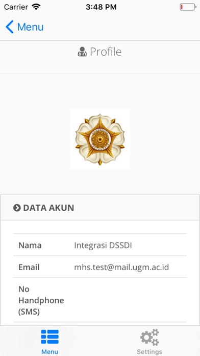 SIMASTER UGM screenshot 3