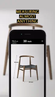 ar measure distance ruler iPhone Captures Décran 2