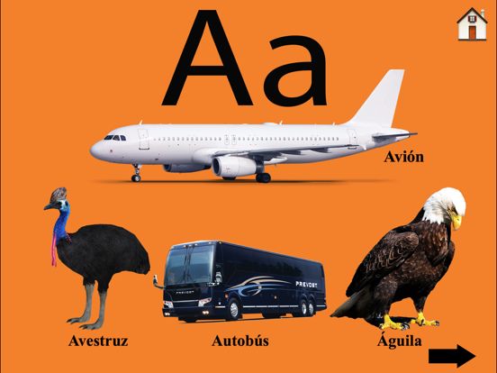 Screenshot #5 pour Apprendre l'espagnol ABC Alpha